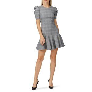 Amanda Uprichard | Dresses | Amanda Uprichard Taylor Denim Skort Romper  Size Medium | Poshmark